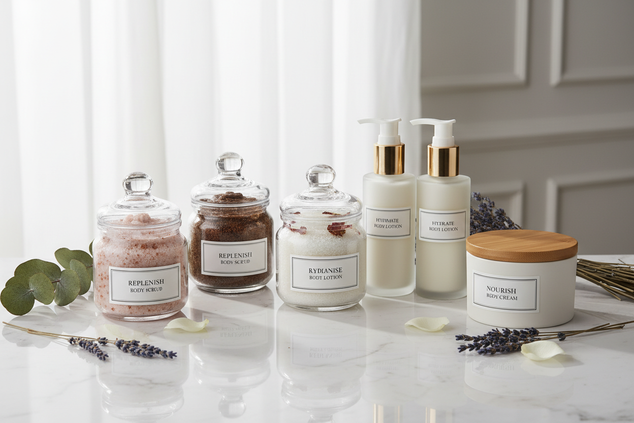 Scrubs, Moisturizers & Lotions