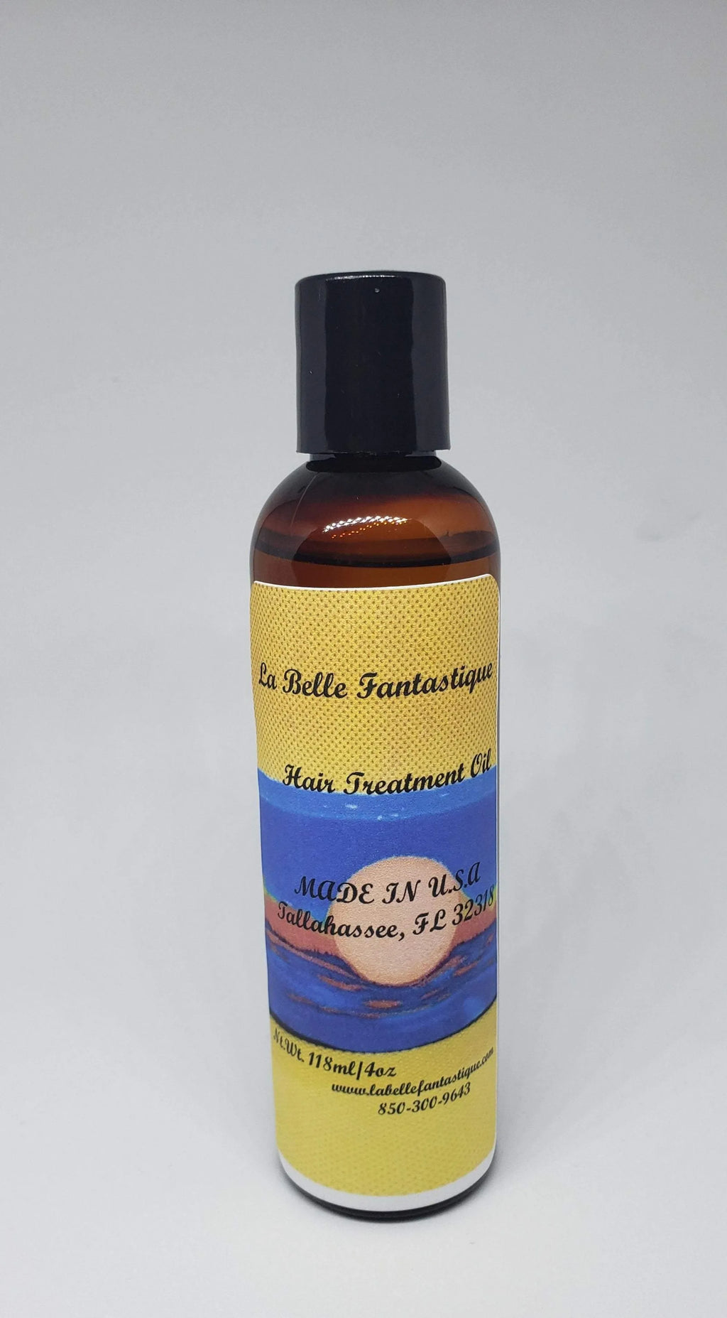 Hair Treatment Oil Of Natural Hair
