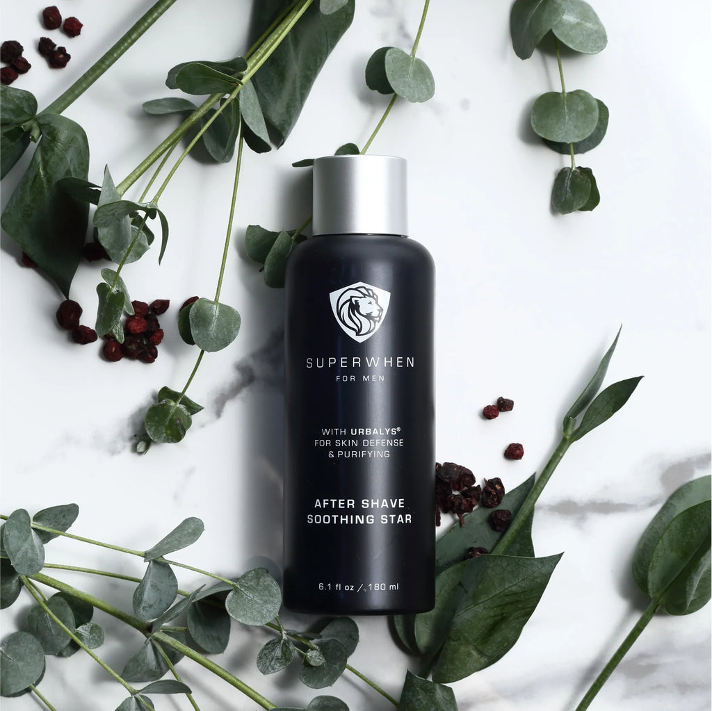 SUPERWHEN For Men After Shave Soothing Star