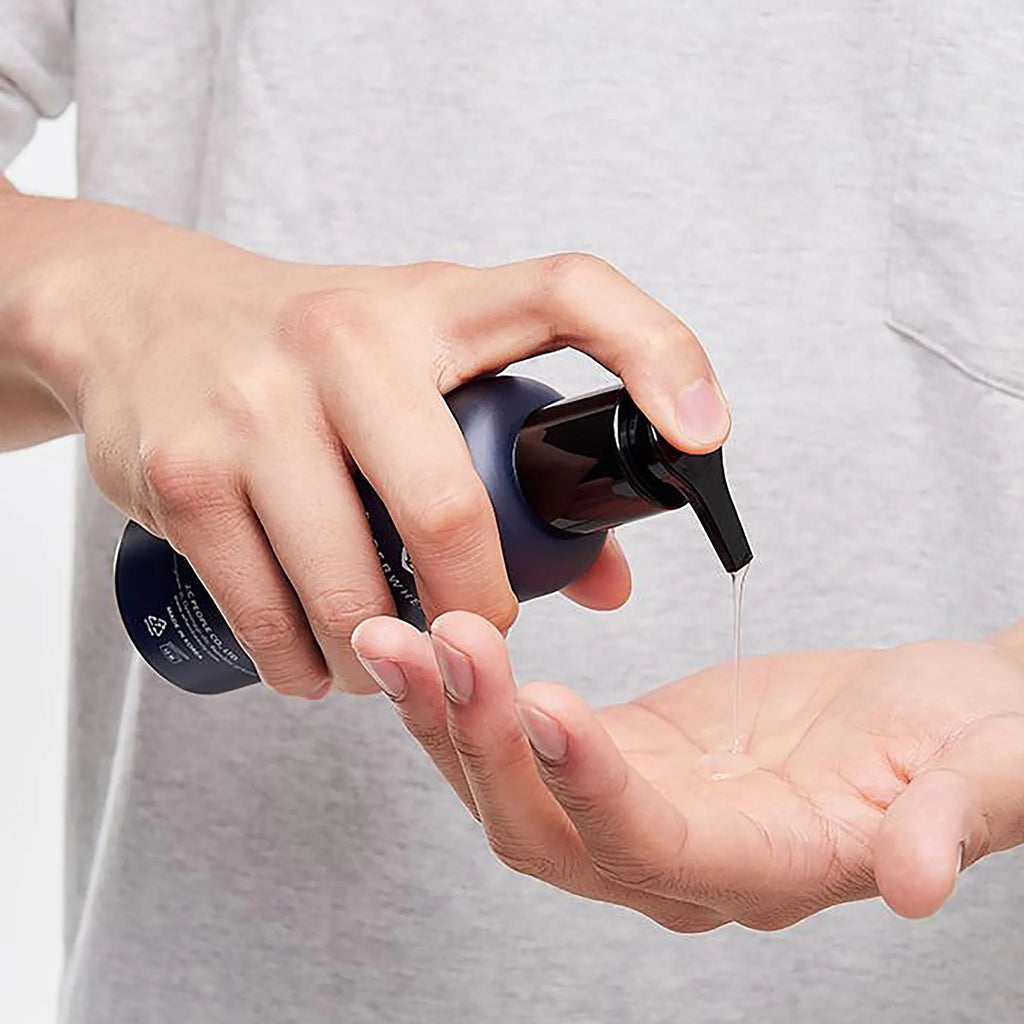 SUPERWHEN For Men Cleansing & Shaving Smootherer