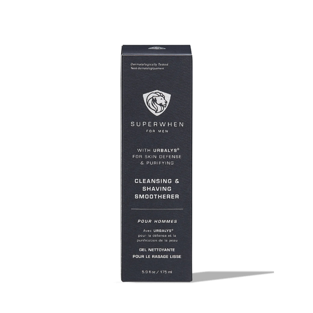 SUPERWHEN For Men Cleansing & Shaving Smootherer