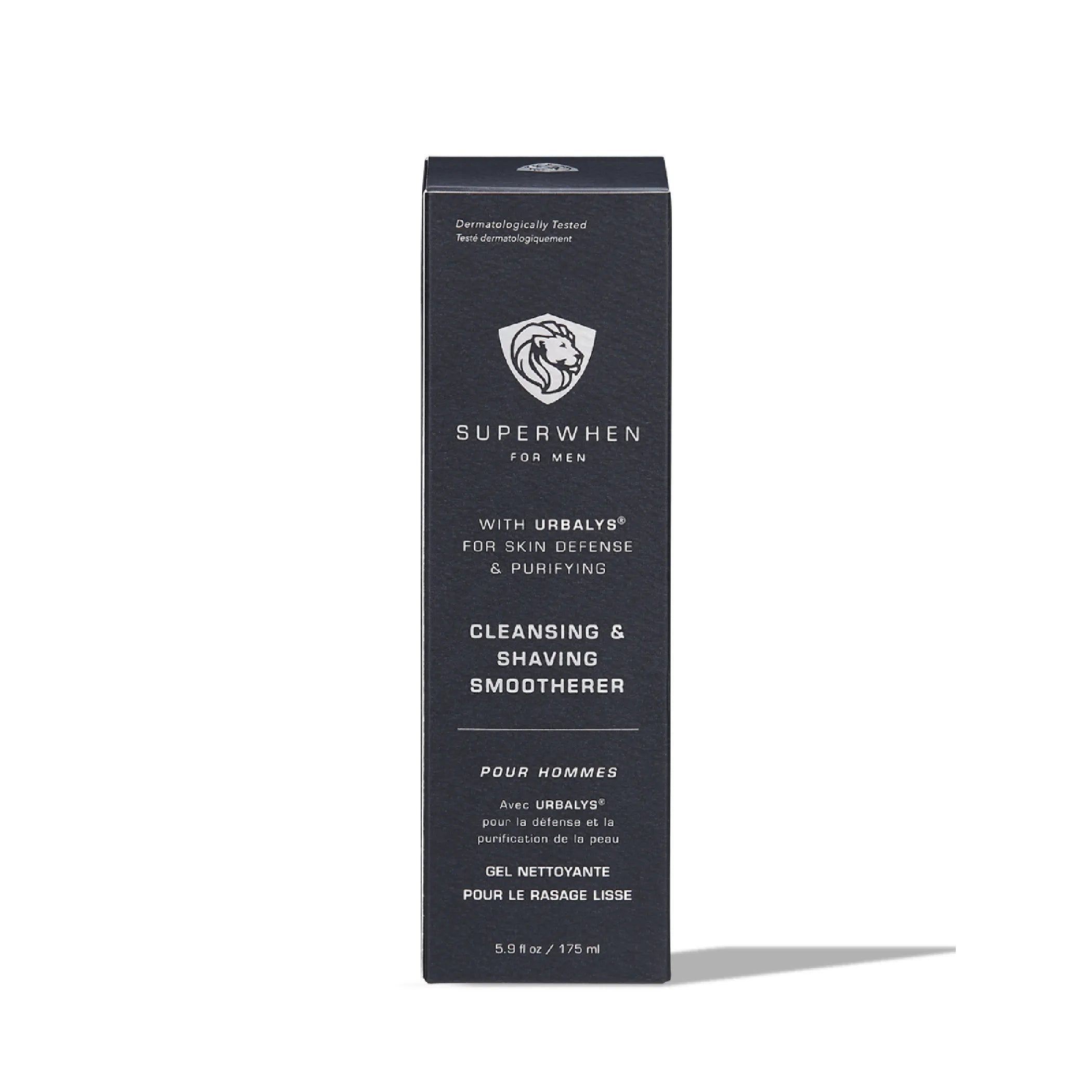 SUPERWHEN For Men Cleansing & Shaving Smootherer