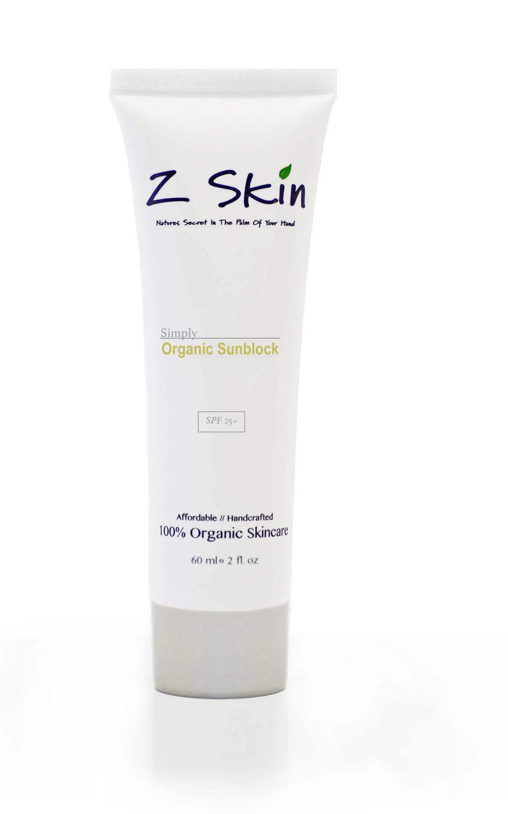 Simply Organic Sunblock