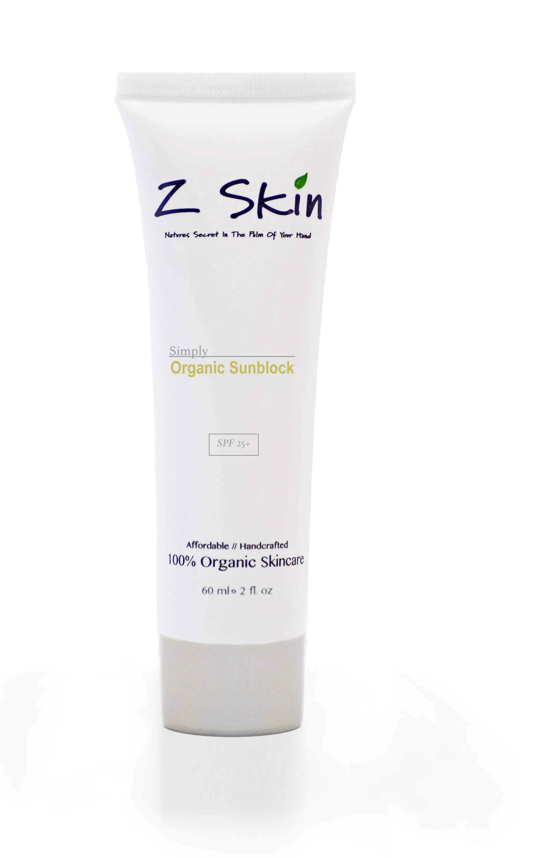 Simply Organic Sunblock