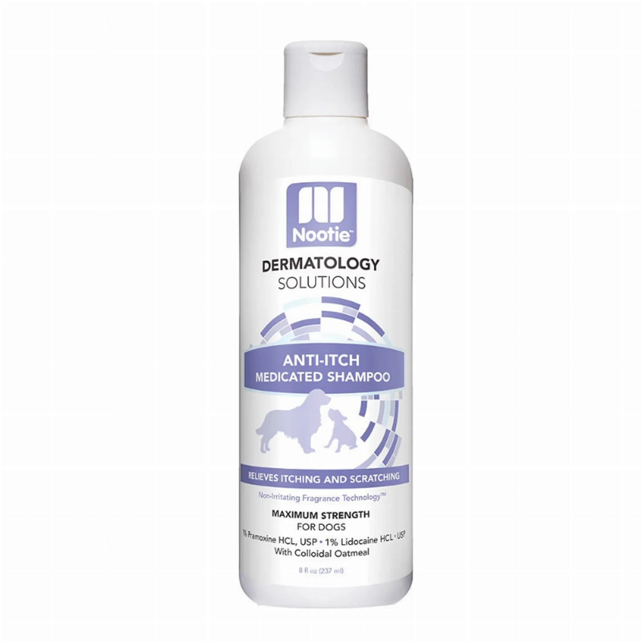 NO Derm Solutions Anti Itch Shamp 8oz