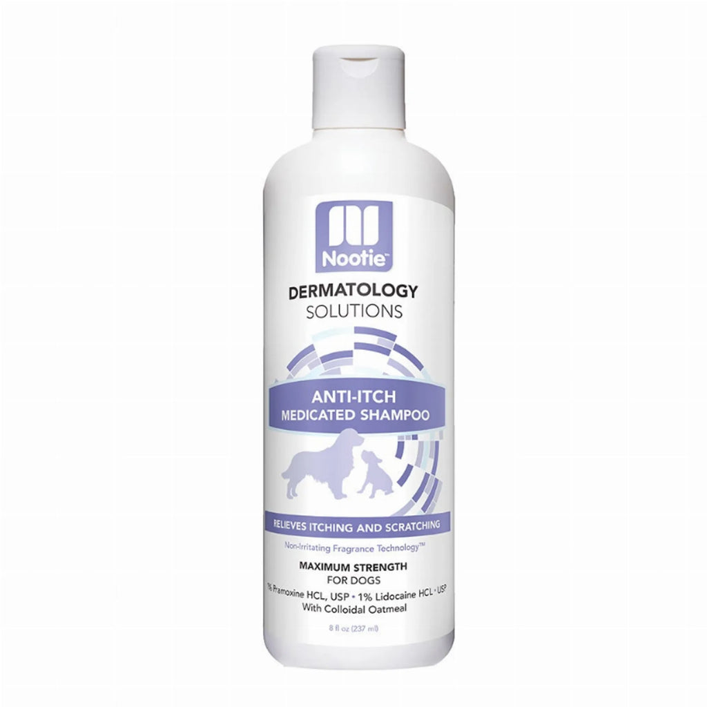 NO Derm Solutions Anti Itch Shamp 8oz