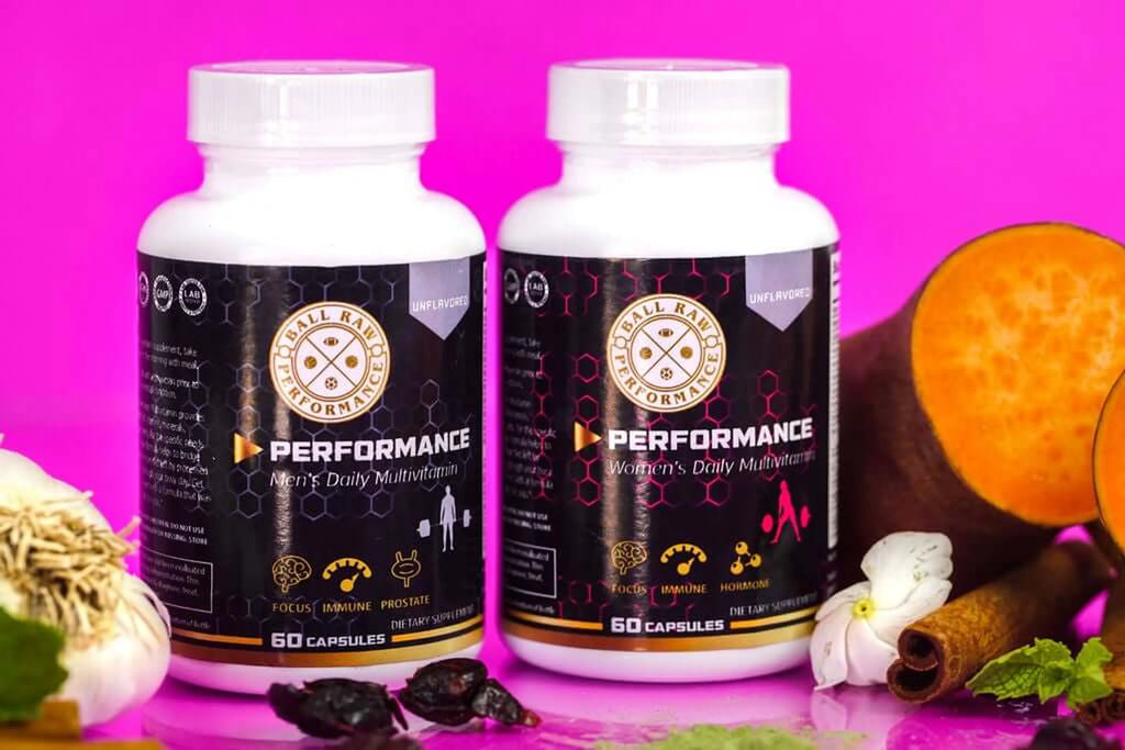 Men's Performance Multivitamins