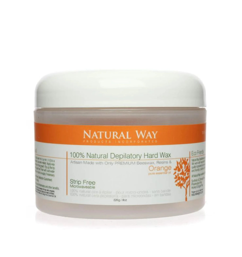 Natural Way Hard Wax: Face & Body Waxing Microwaveable