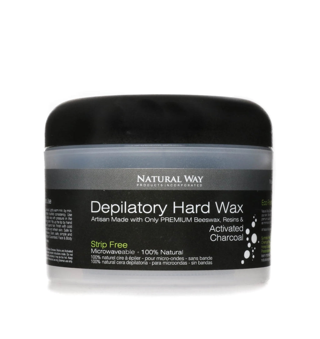 Natural Way Hard Wax: Face & Body Waxing Microwaveable