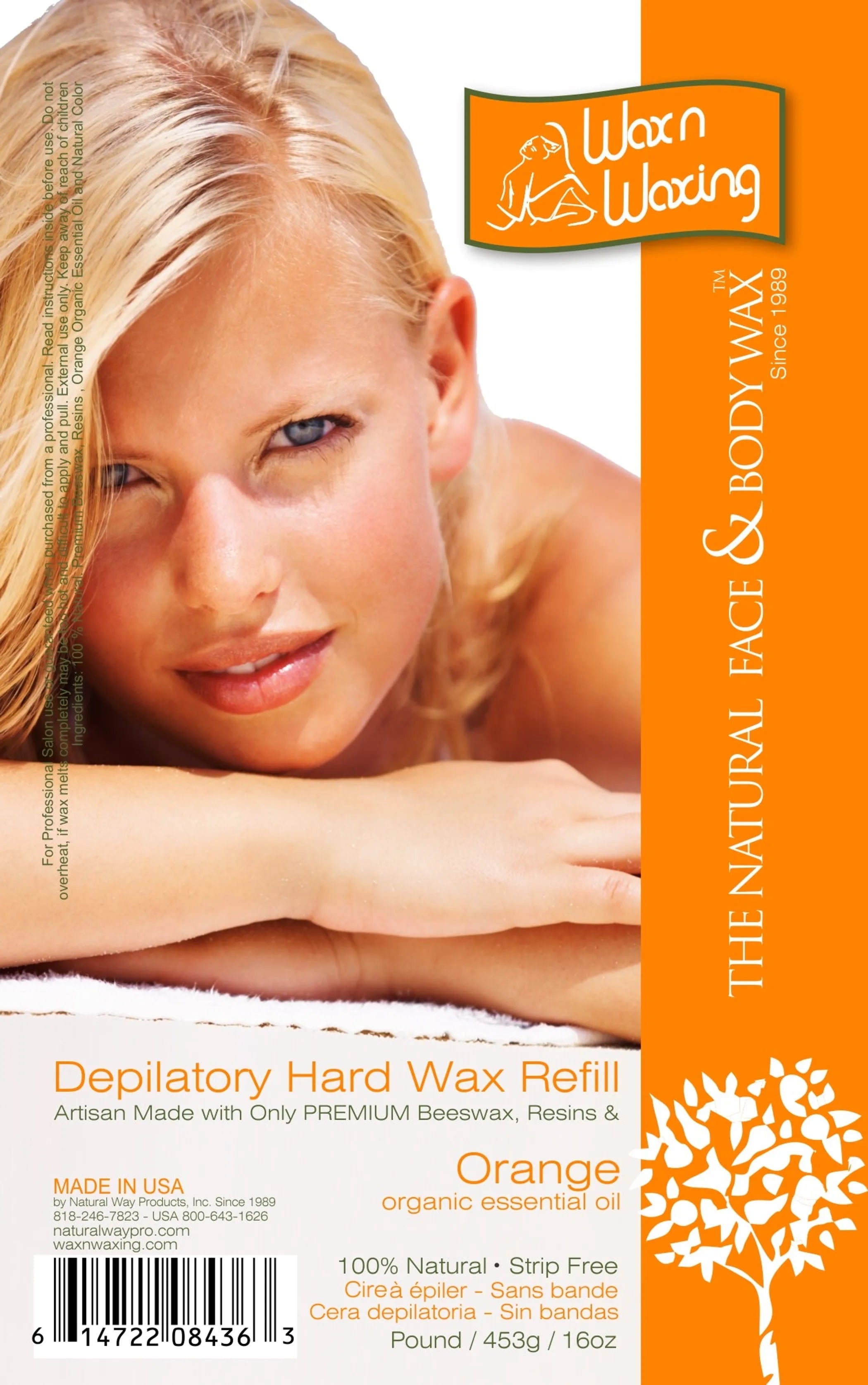 Wax n Waxing Depilatory Hard Wax - Refill