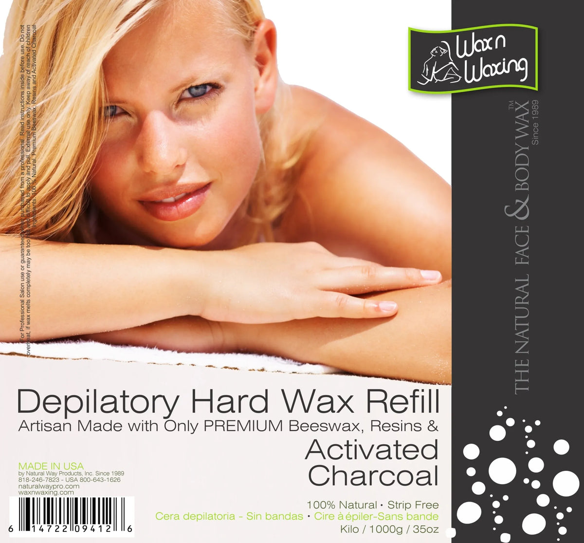 Wax n Waxing Depilatory Hard Wax - Refill