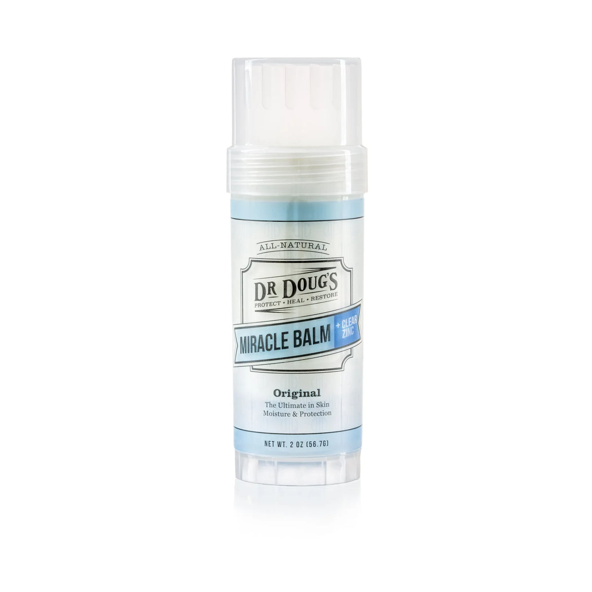 Miracle Balm + Clear Zinc