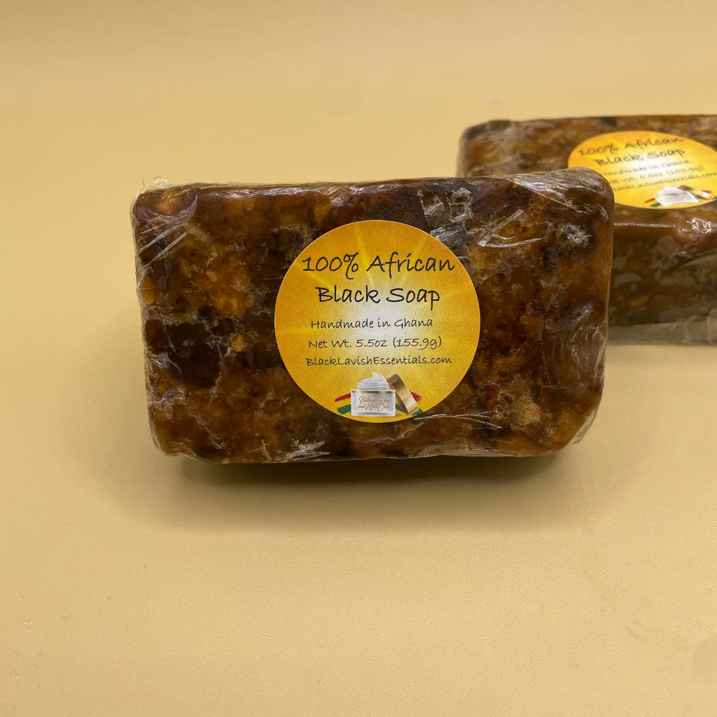 Pure African Black Soap
