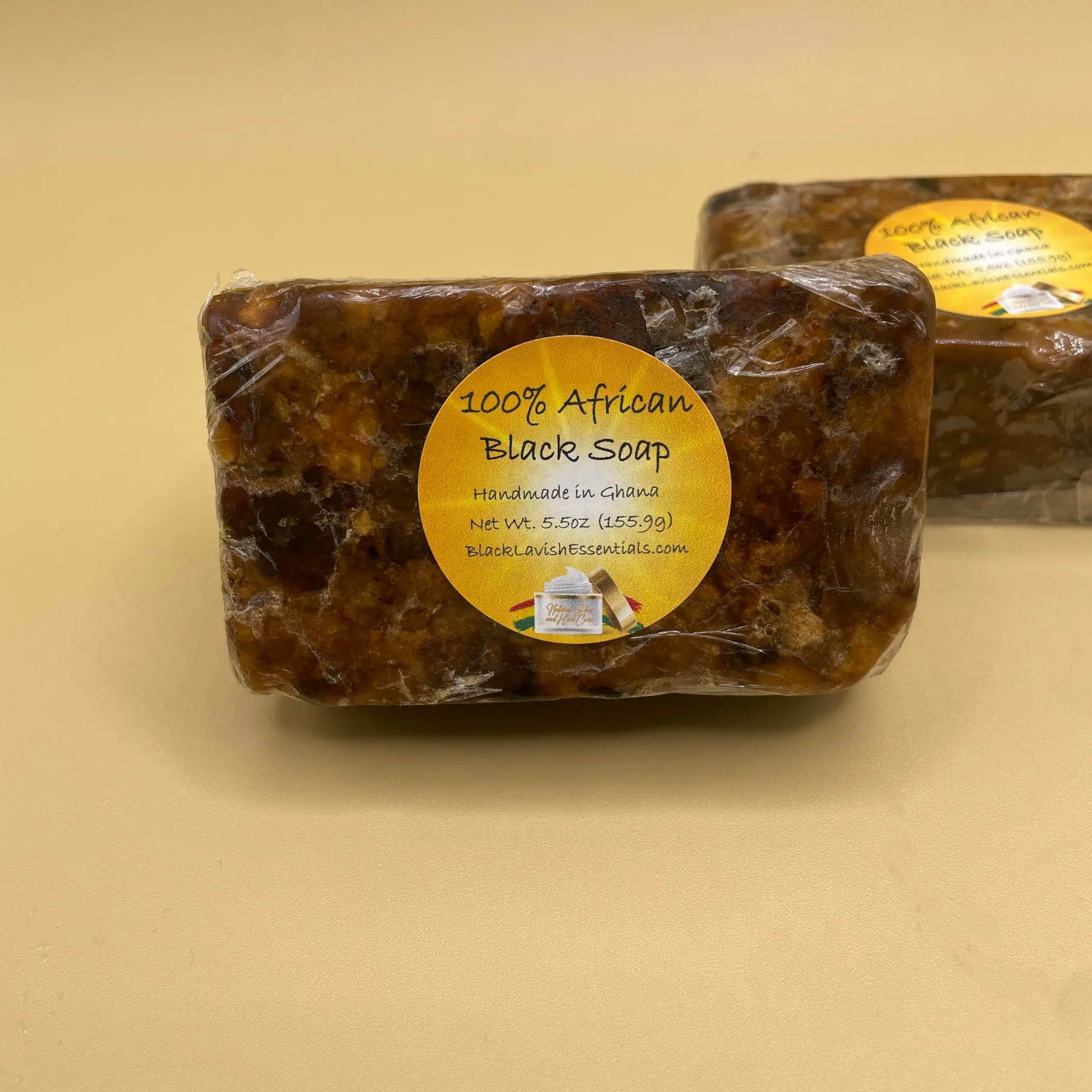 Pure African Black Soap