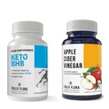 Fully Flora Keto BHB and Apple Cider Combo