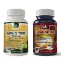 Amino Trim and L-Carnitine Combo Pack