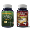 Garcinia Cambogia Extract and L-Carnitine Combo Pack