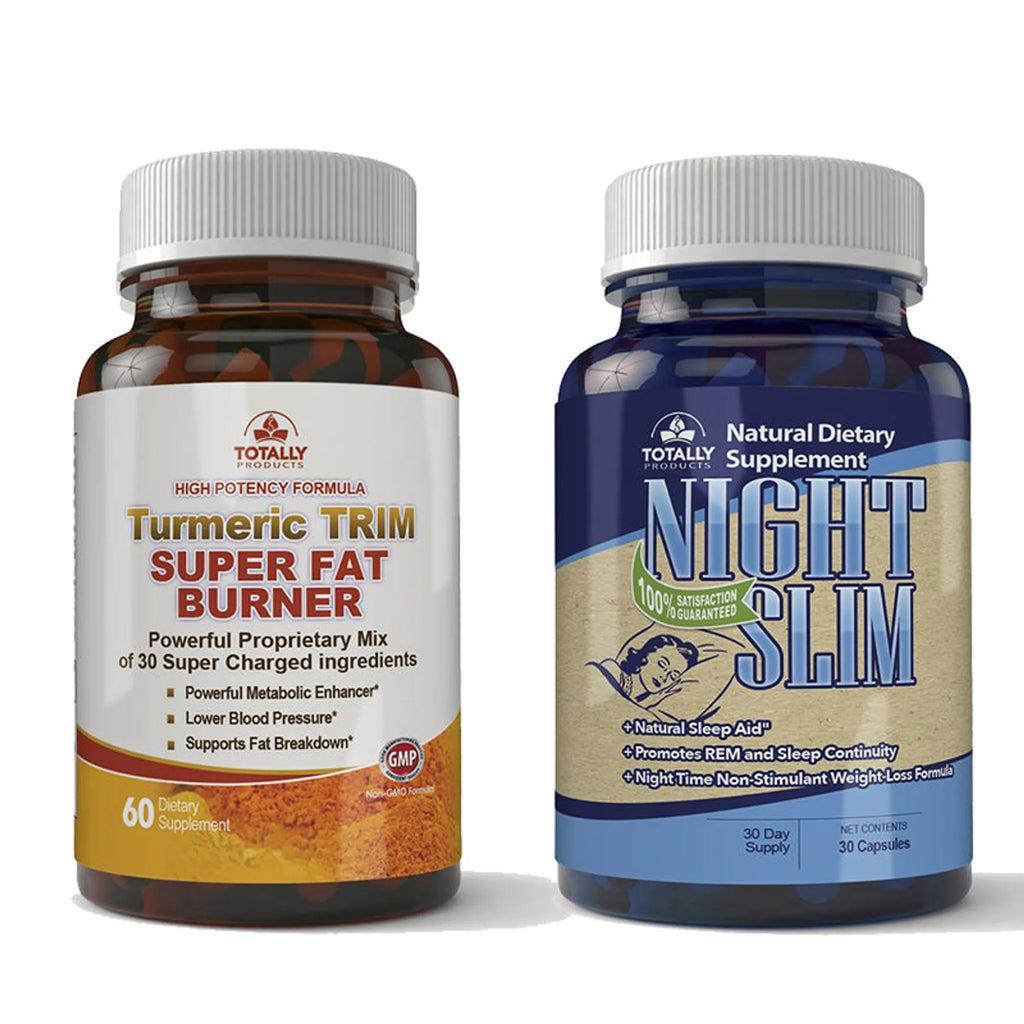 Turmeric Trim and Night Slim Combo Pack