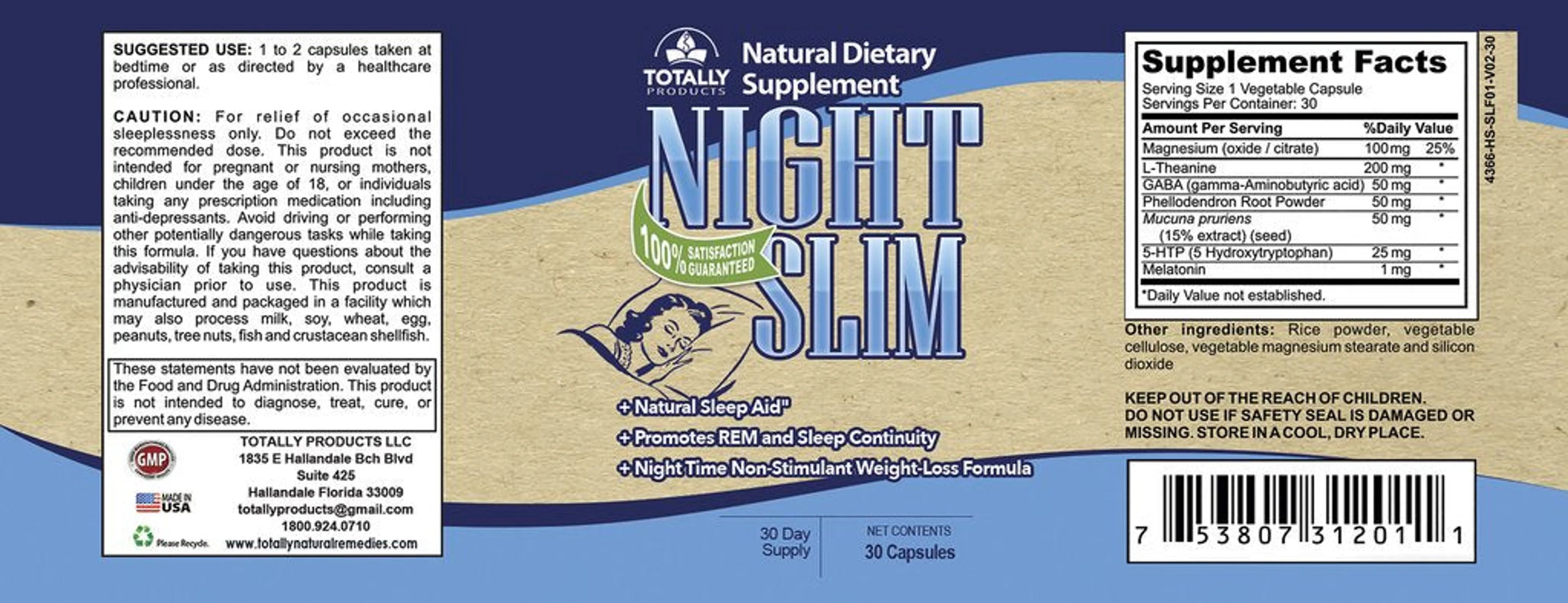 Turmeric Trim and Night Slim Combo Pack