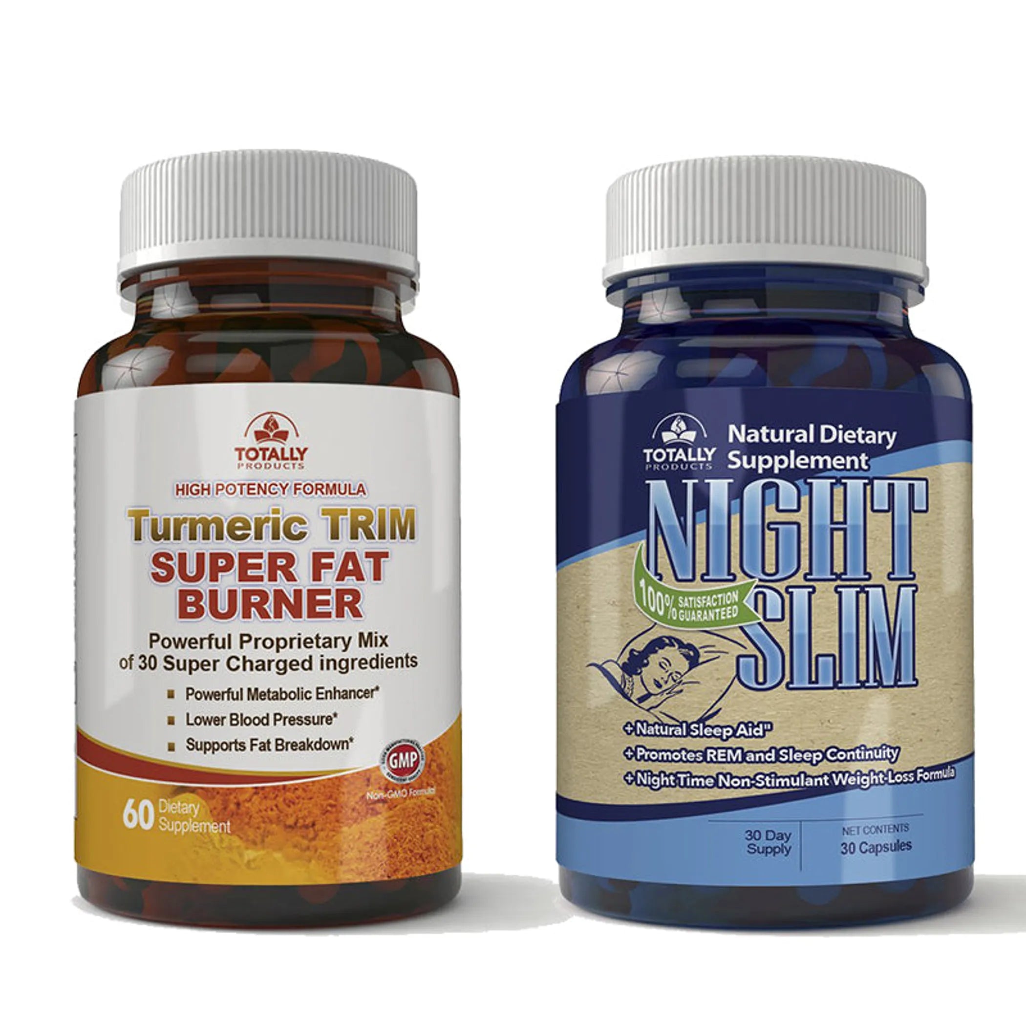 Turmeric Trim and Night Slim Combo Pack
