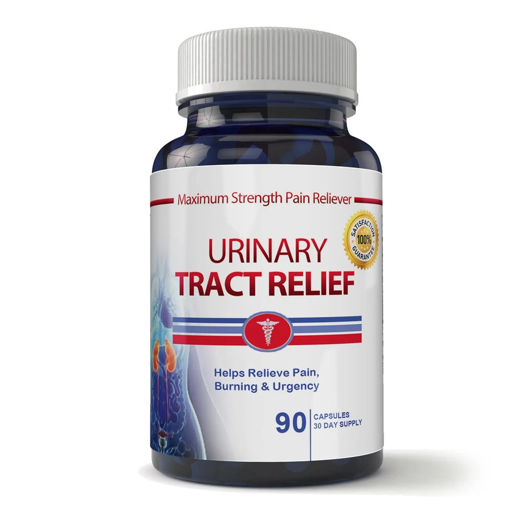 Urinary Tract Relief and Pomegranate Extract Combo Pack