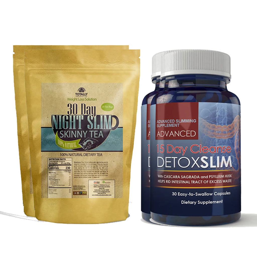 Night Slim Skinny Tea and 15-day Detox Combo Pack