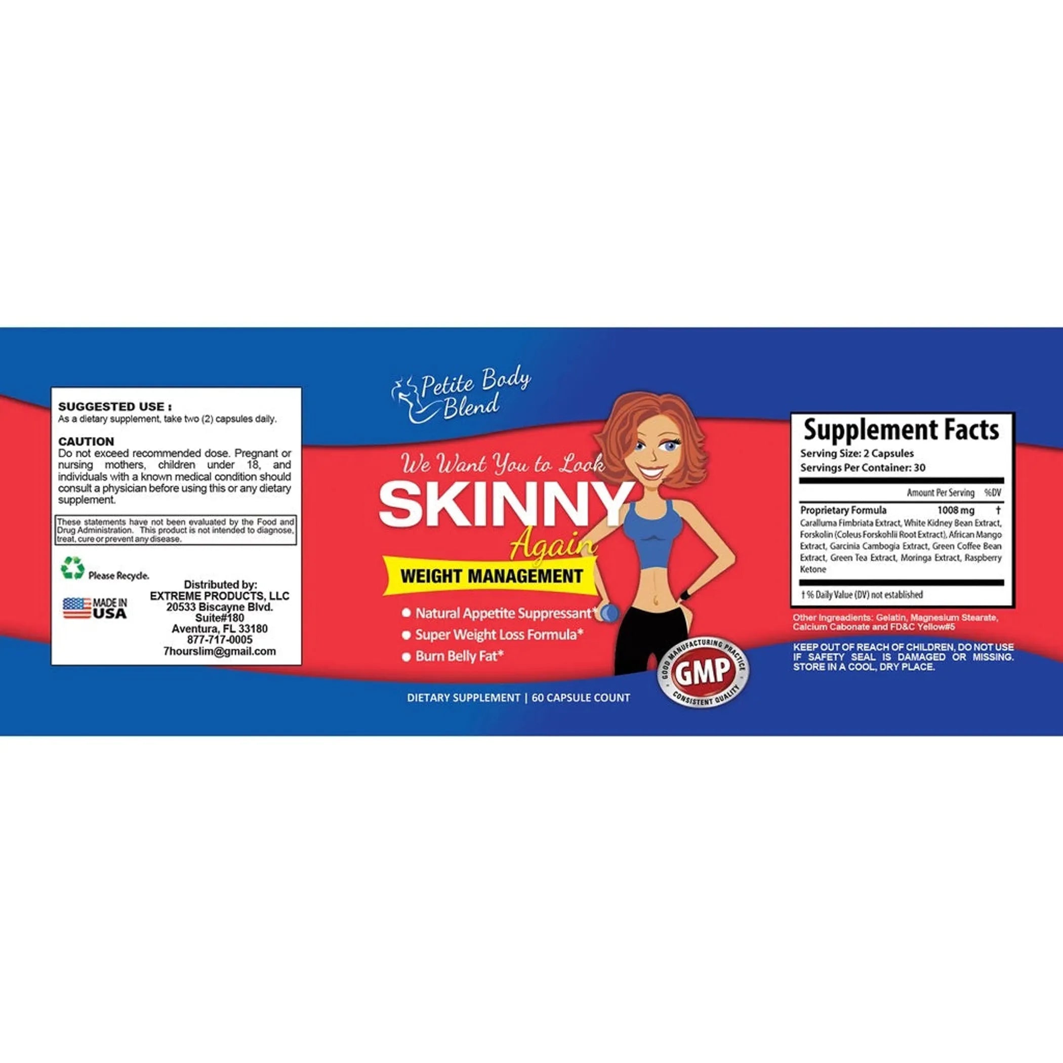 Skinny Sleep and Skinny Again Combo Pack