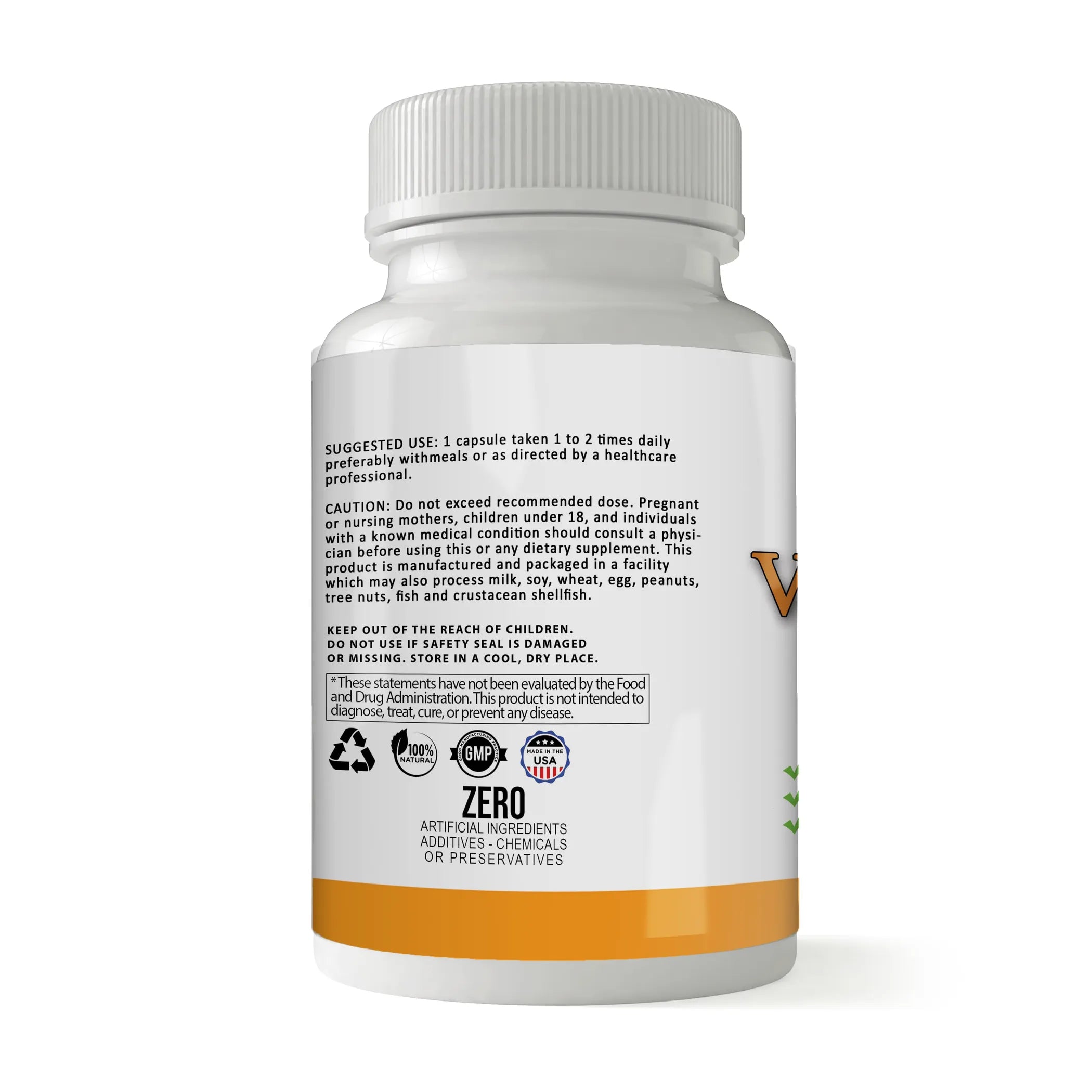 Totally Products Vitamin C 1000mg Immune Support - 180 Capsules