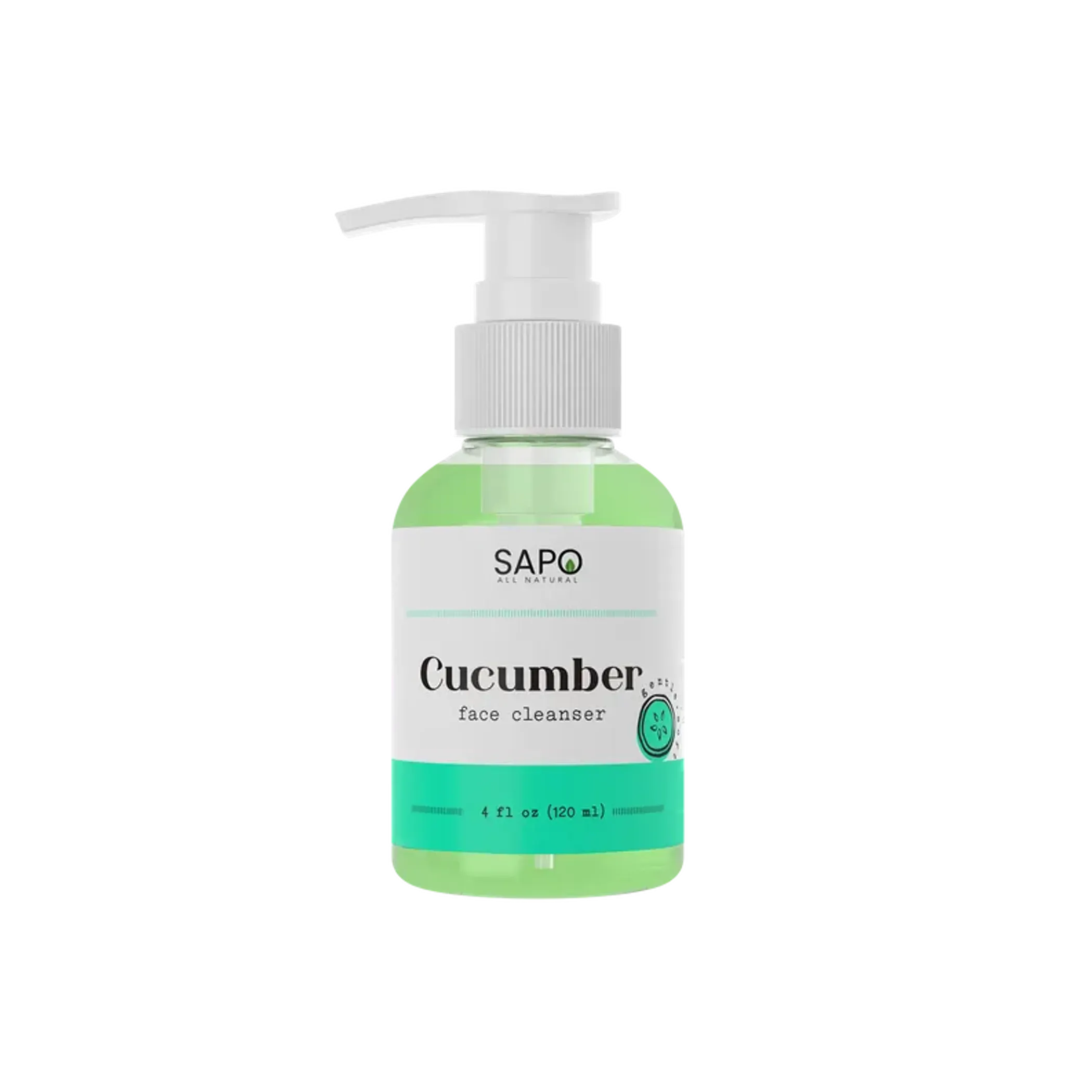 Cucumber Face Cleanser with Aloe and Vitamin C