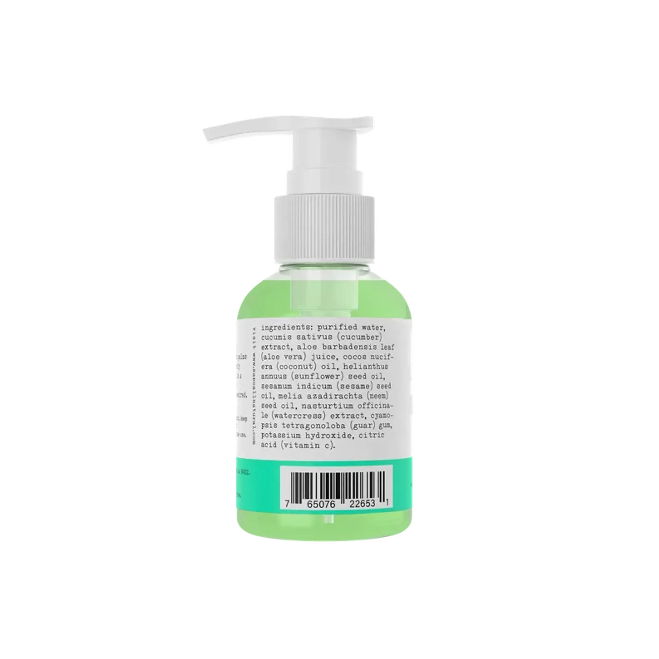 Cucumber Face Cleanser with Aloe and Vitamin C