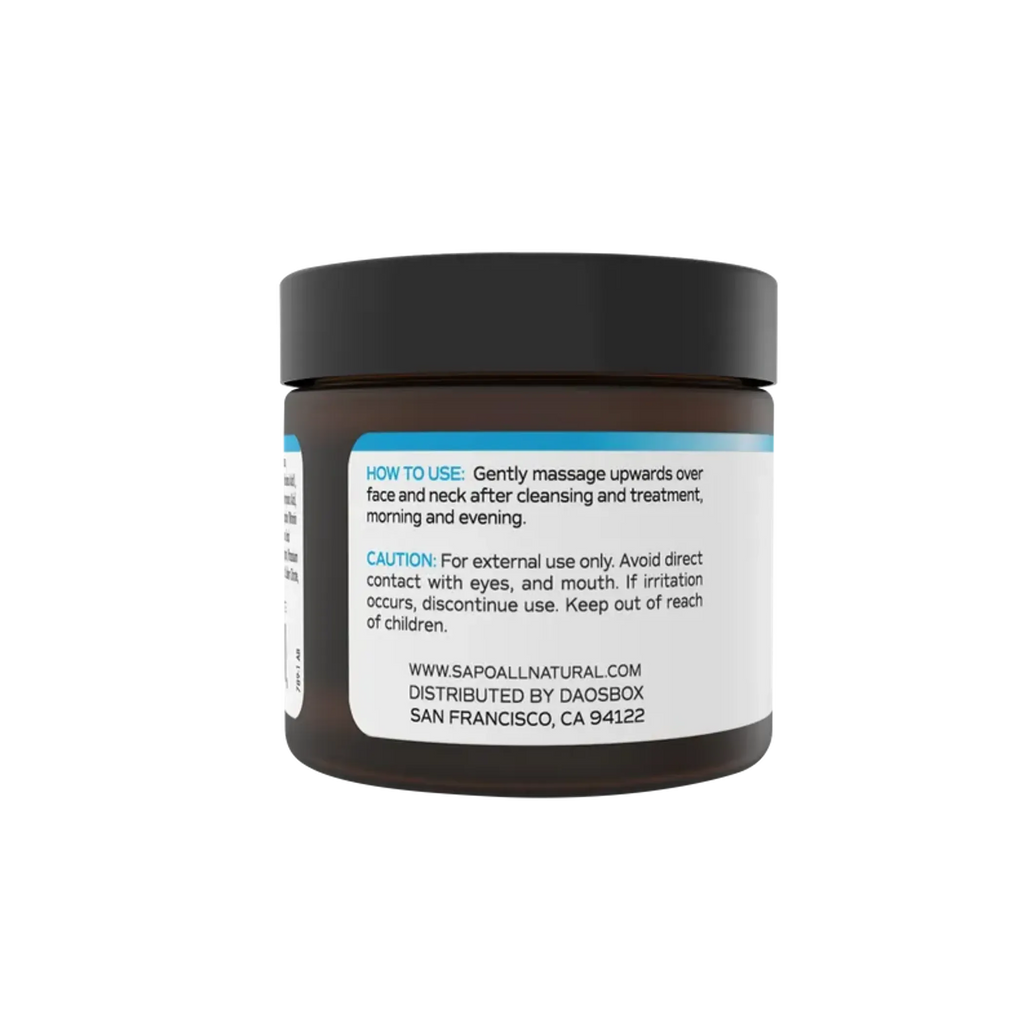 Moisturizer with Hyaluronic Acid, Niacinamide, Squalane & Silicone