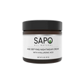 Night Cream with Hyaluronic Acid, Niacinamide, Silicone & Lavender Oil