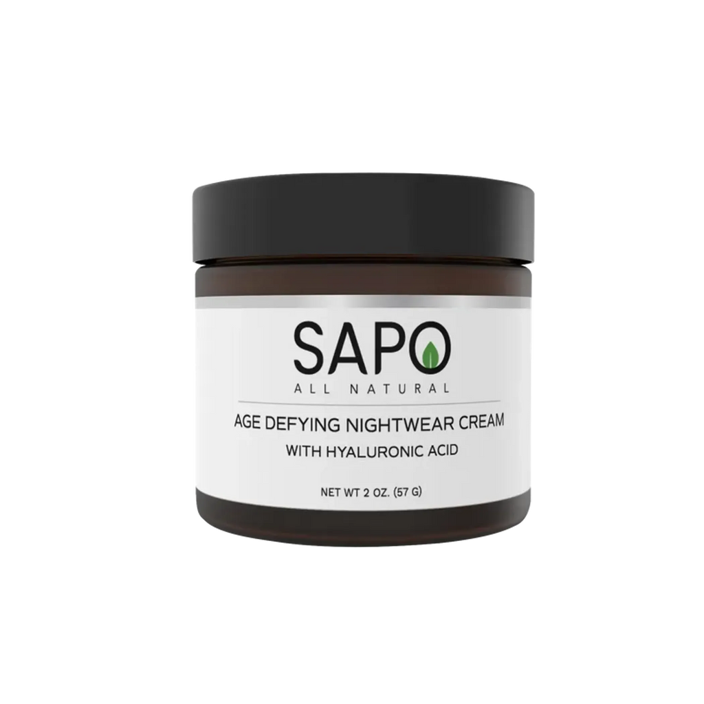 Night Cream with Hyaluronic Acid, Niacinamide, Silicone & Lavender Oil