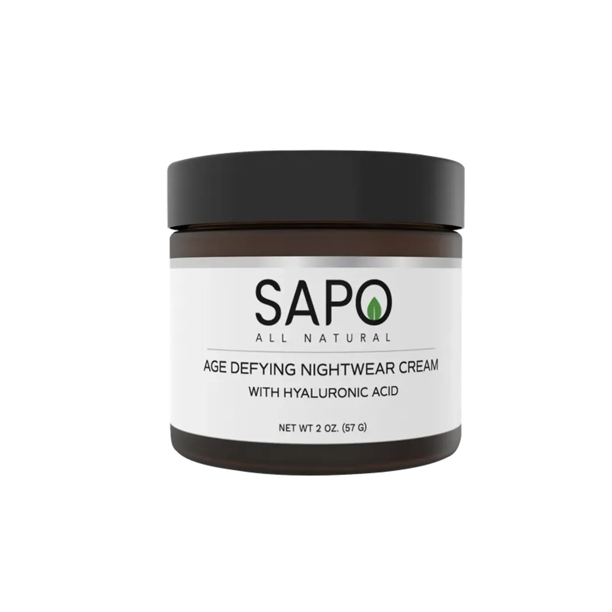 Night Cream with Hyaluronic Acid, Niacinamide, Silicone & Lavender Oil