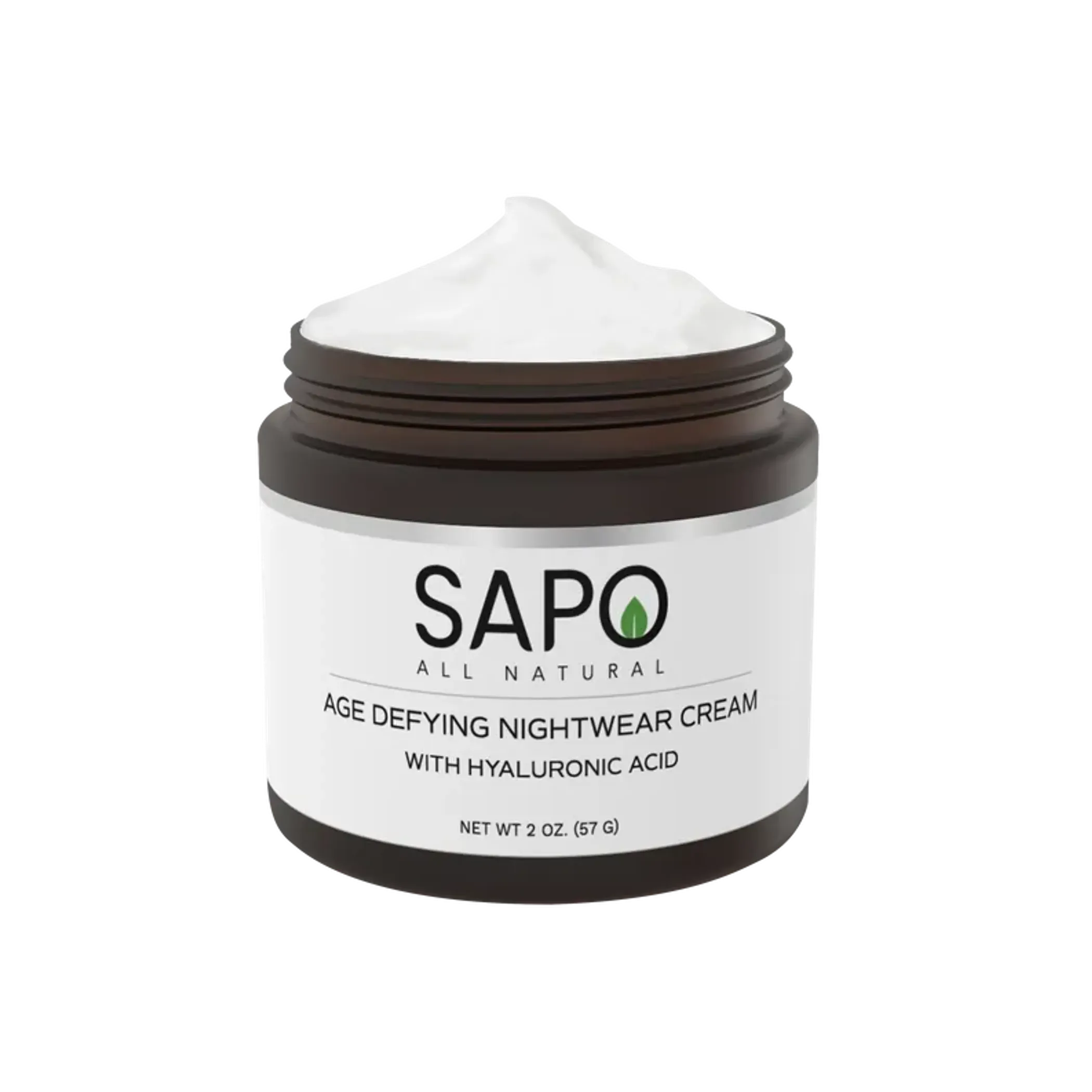 Night Cream with Hyaluronic Acid, Niacinamide, Silicone & Lavender Oil