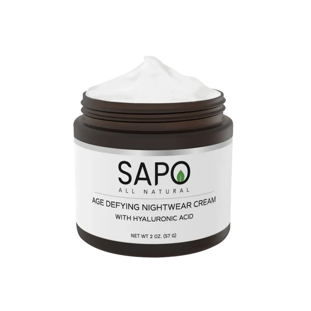 Night Cream with Hyaluronic Acid, Niacinamide, Silicone & Lavender Oil