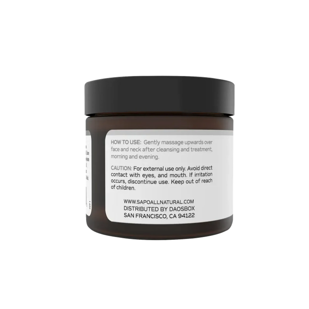 Night Cream with Hyaluronic Acid, Niacinamide, Silicone & Lavender Oil