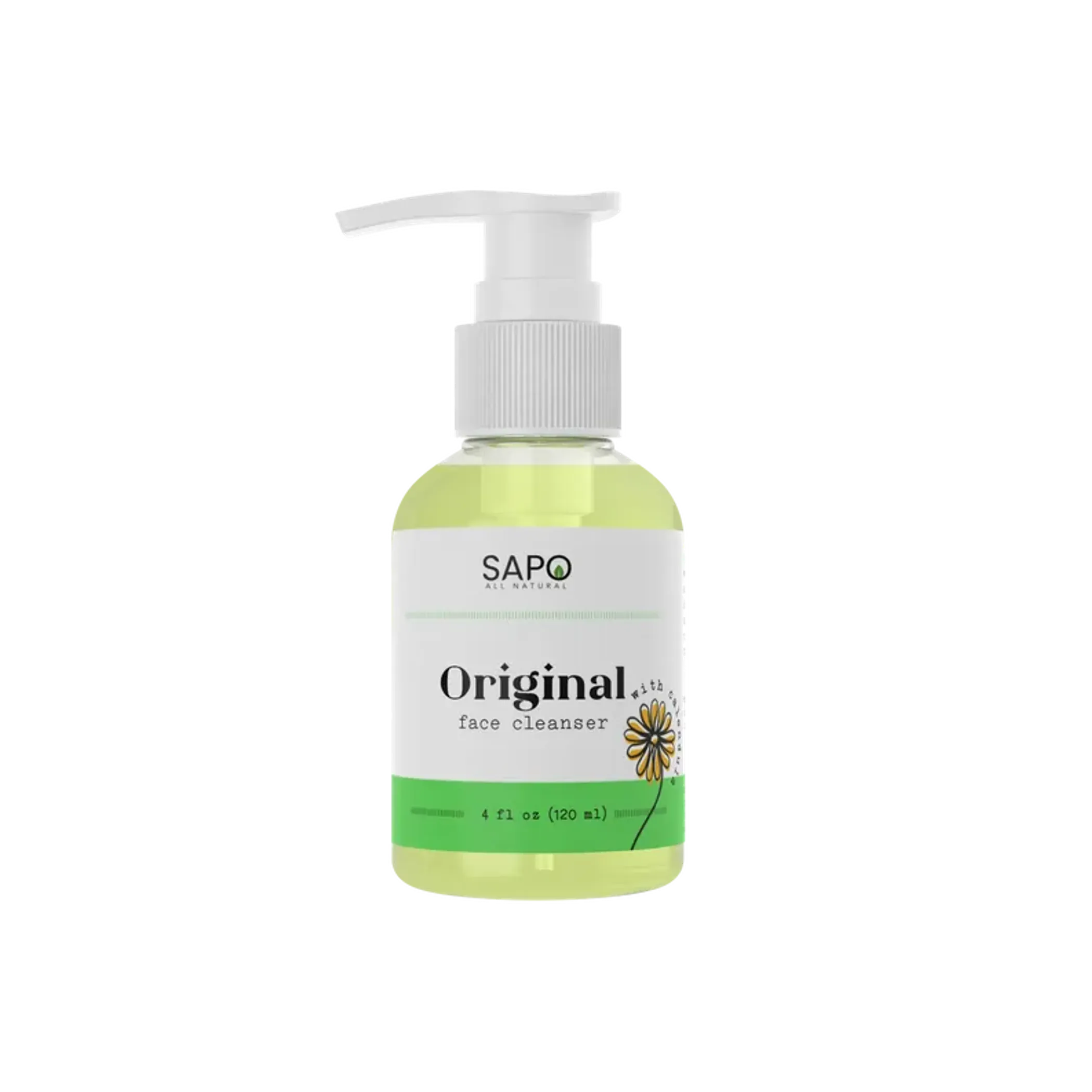 Calendula Face Cleanser with Hyaluronic Acid