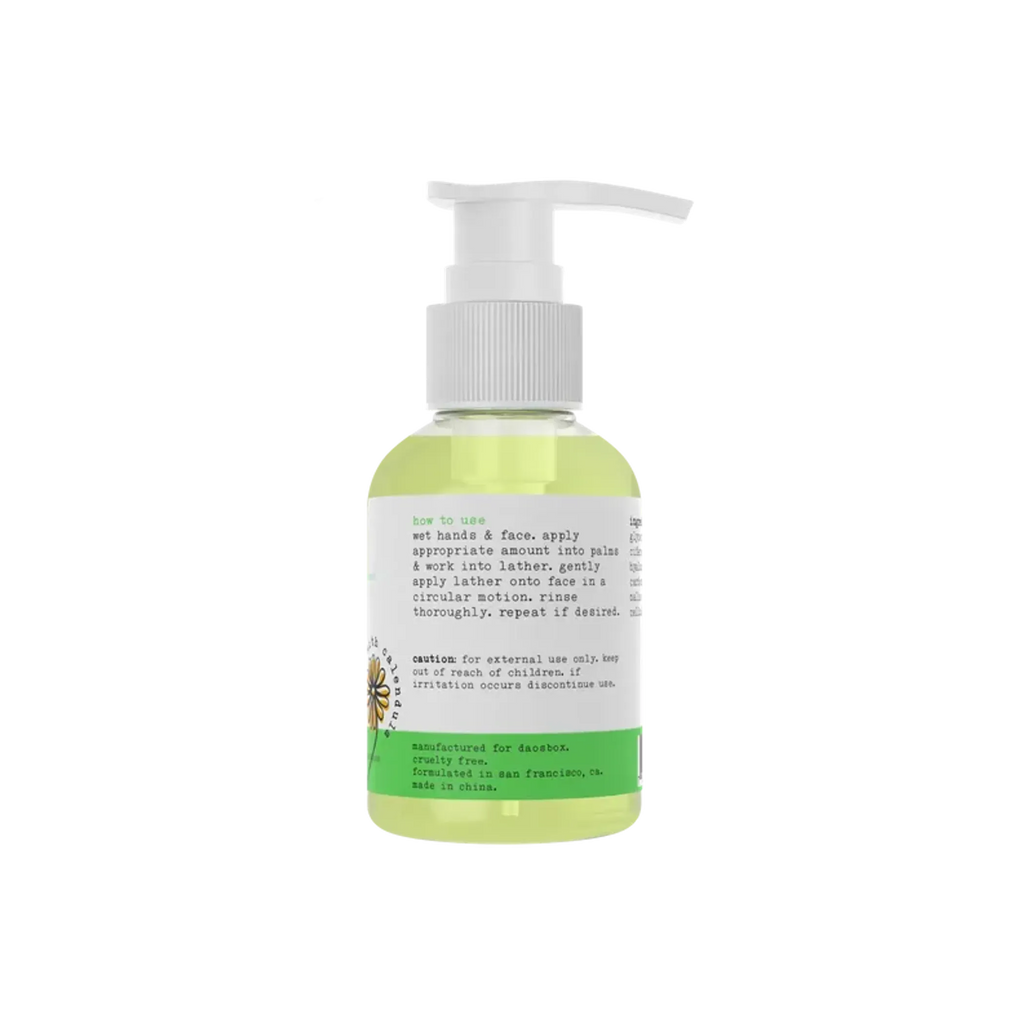 Calendula Face Cleanser with Hyaluronic Acid