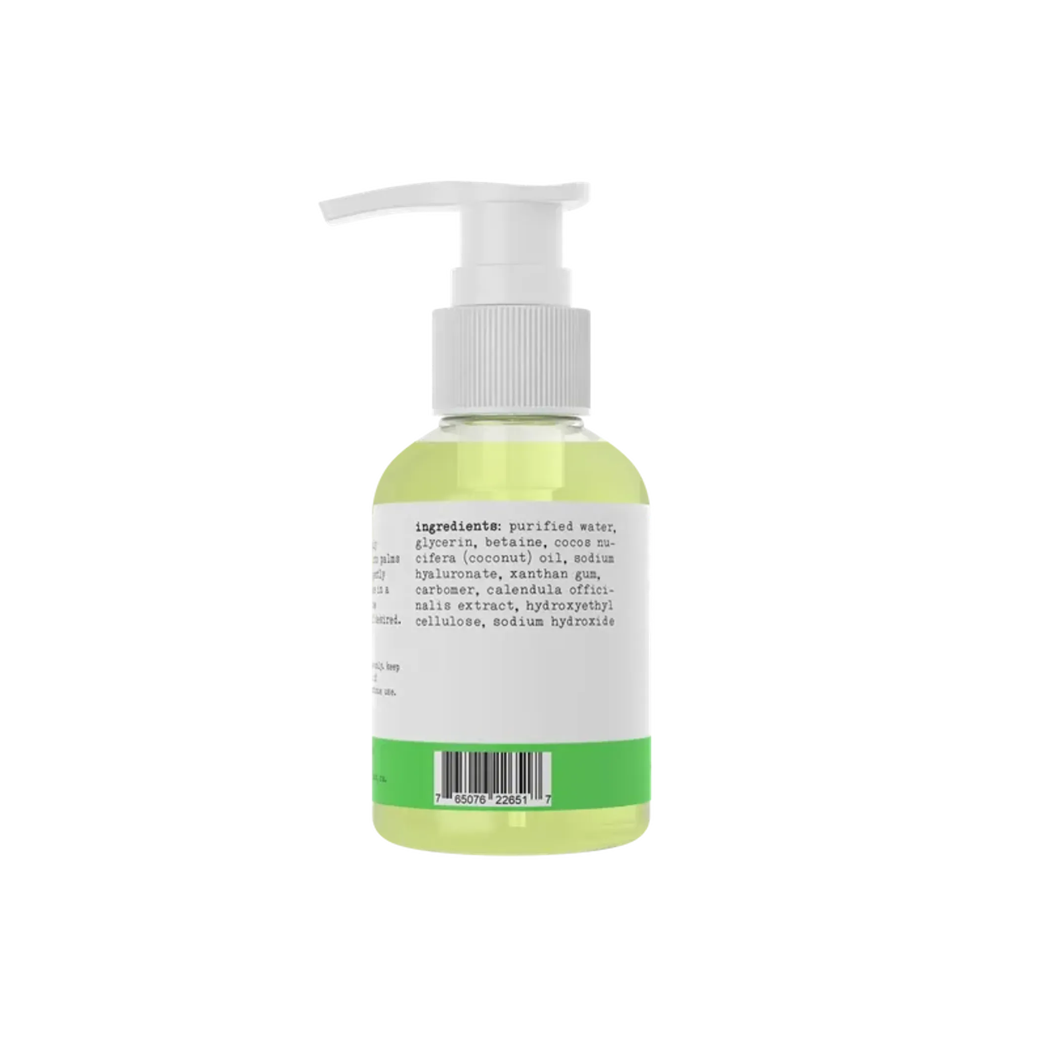 Calendula Face Cleanser with Hyaluronic Acid