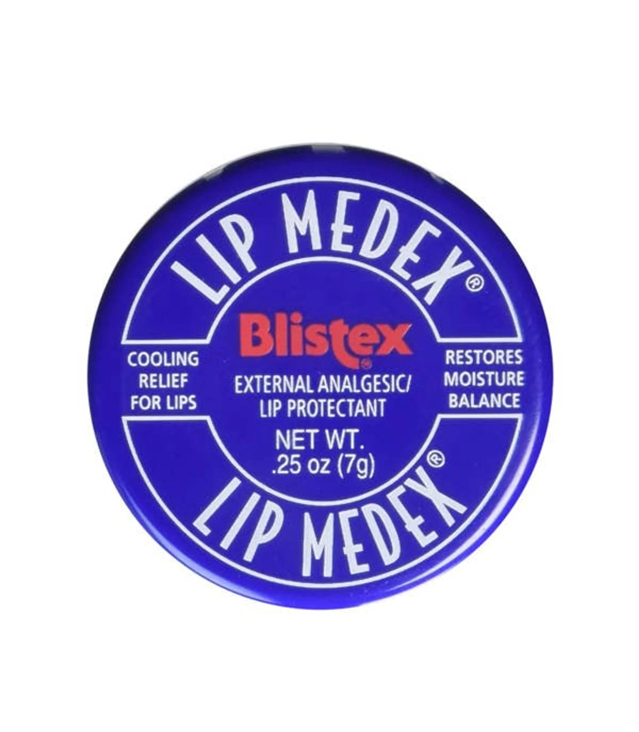 Blistex Lip Medex Lip Moisturizer 12 X 0.25 Oz