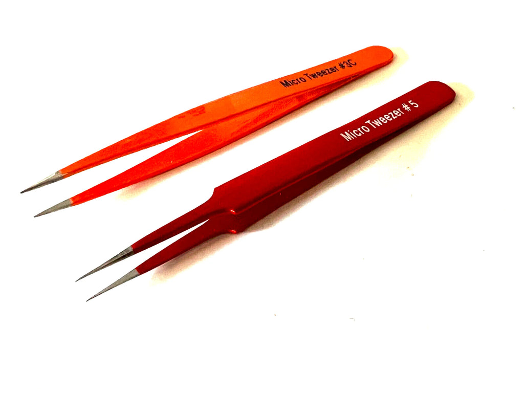 Multi Purpose Eyelash Extension Tweezers Hair Removal S