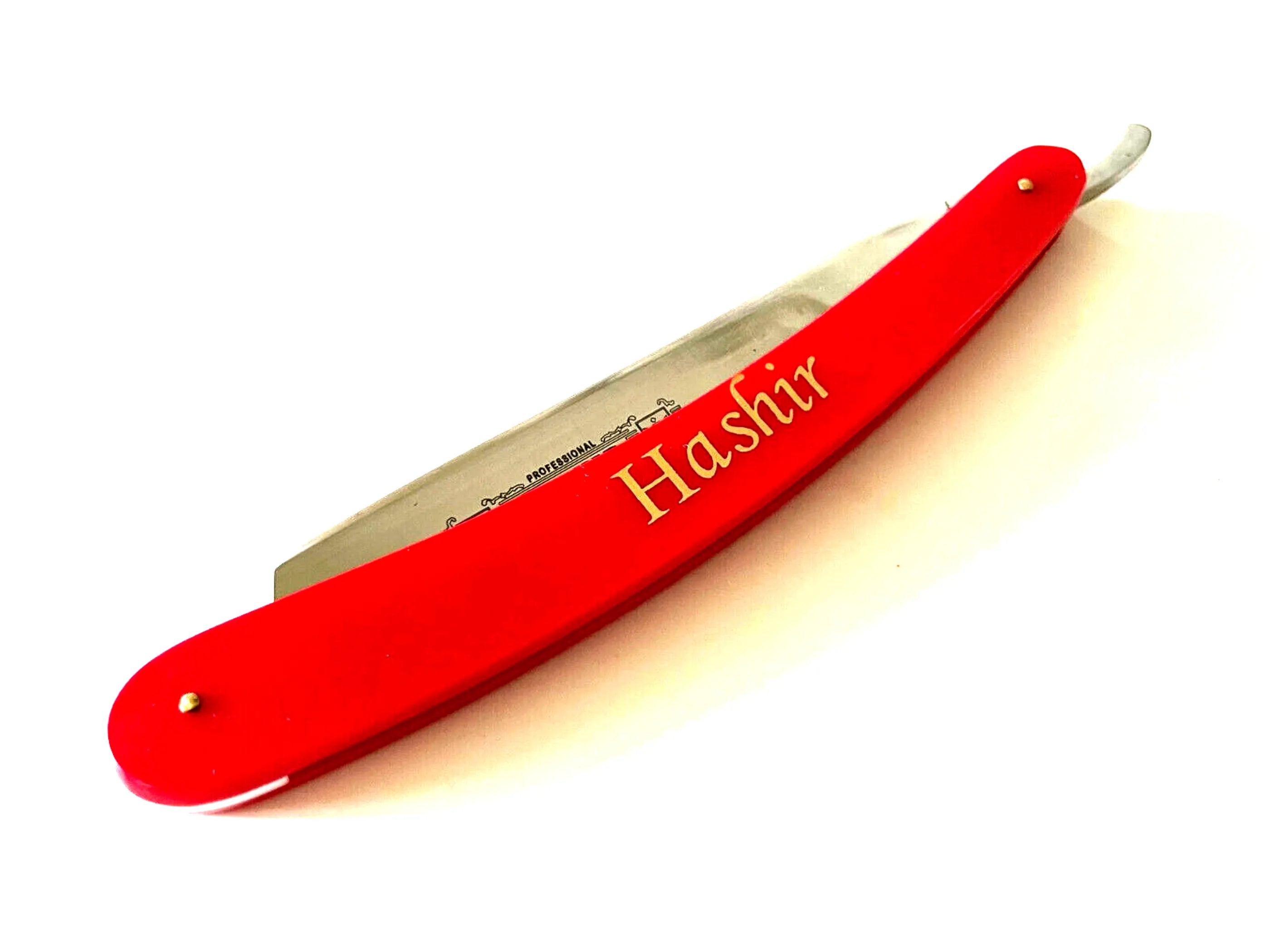 Professional Solid Men's Barber Shaving Straight Razor Tool