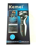 Kemei Men's Electric Clean Shaver Rechargeable Trimmer Km-382