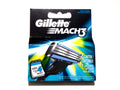 Men's Gillette Mach3 Refills Razor Blades - 4 Cartridges