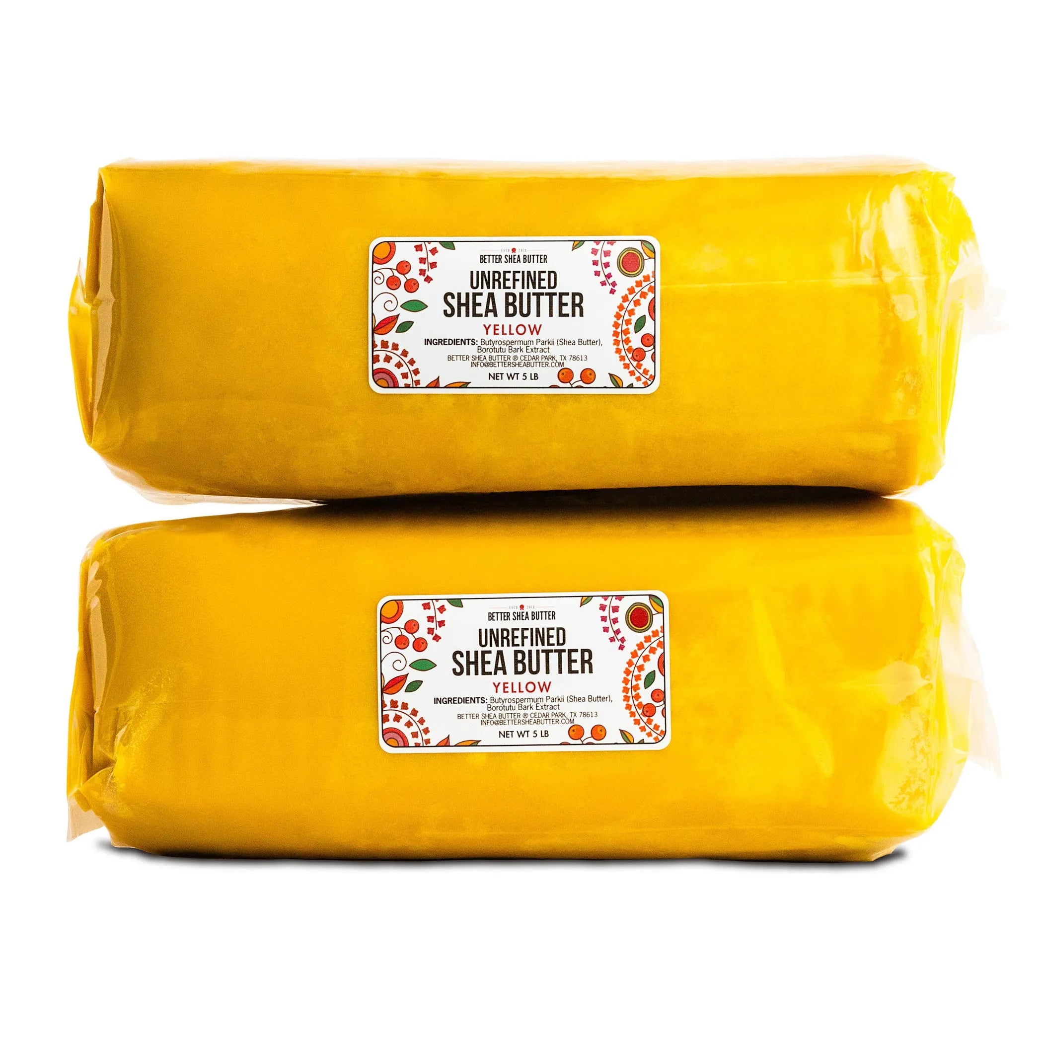African Shea Butter, Yellow | Raw Bulk Butter