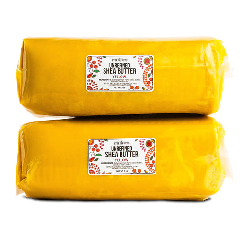 African Shea Butter, Yellow | Raw Bulk Butter