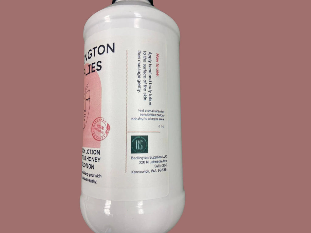 Triple Butter Moisturizing Lotion, 8 oz, Non-GMO, Vegan