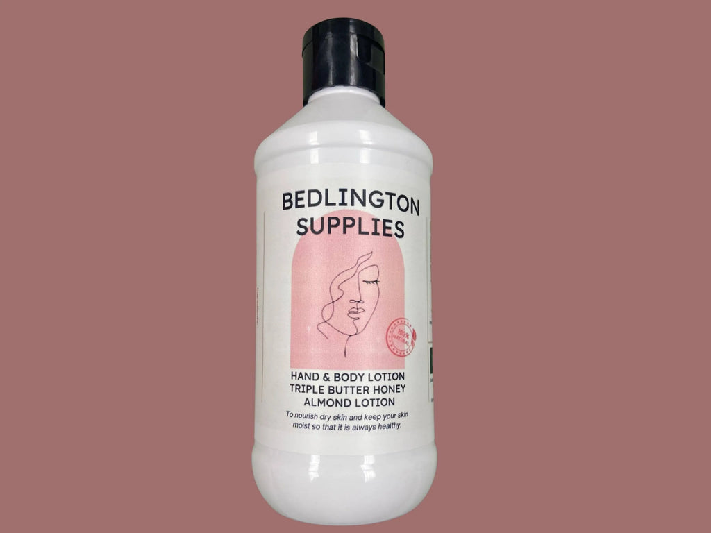 Triple Butter Moisturizing Lotion, 8 oz, Non-GMO, Vegan