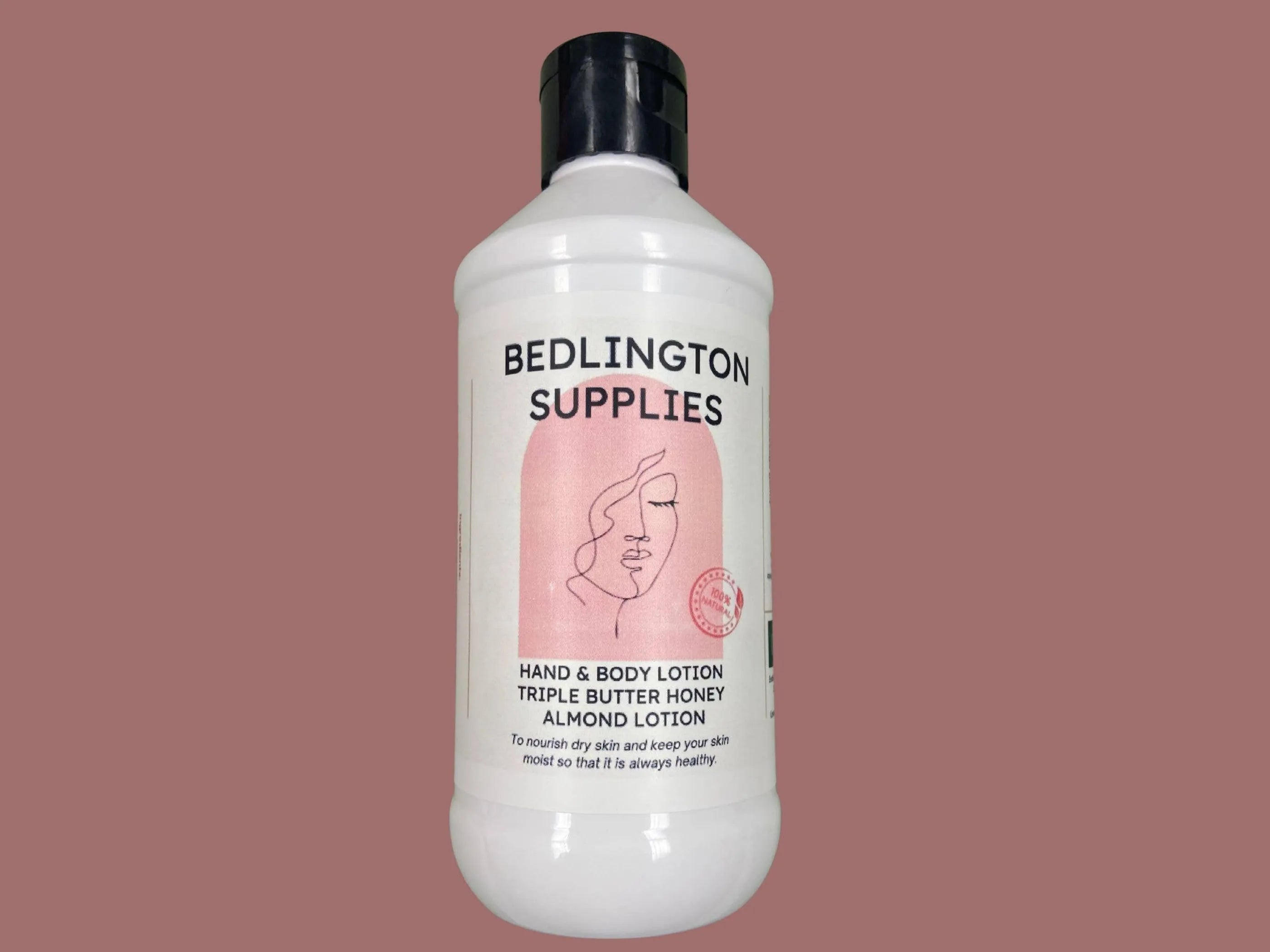Triple Butter Moisturizing Lotion, 8 oz, Non-GMO, Vegan